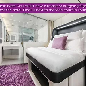 Yotelair Amsterdam Schiphol Transit Hotell Amsterdam Airport Schiphol